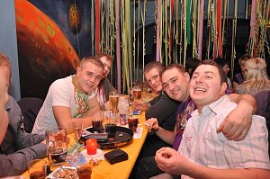 Silvesterparty Starbowling
