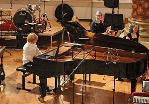 Musiksch&uuml;ler begeisterten