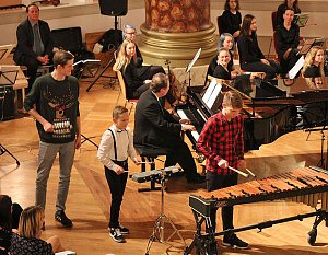 Musiksch&uuml;ler begeisterten