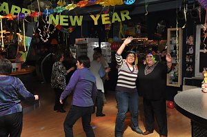 Silvesterparty Starbowling