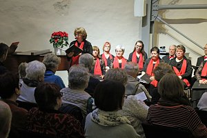 Madrigalisten verabschiedeten Professor Dr. Eckart Lange mit beeindruckendem Konzert
