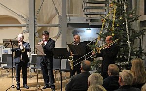 Madrigalisten verabschiedeten Professor Dr. Eckart Lange mit beeindruckendem Konzert