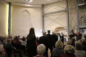 Madrigalisten verabschiedeten Professor Dr. Eckart Lange mit beeindruckendem Konzert