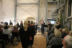 Madrigalisten verabschiedeten Professor Dr. Eckart Lange mit beeindruckendem Konzert