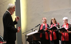 Madrigalisten verabschiedeten Professor Dr. Eckart Lange mit beeindruckendem Konzert