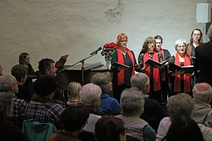 Madrigalisten verabschiedeten Professor Dr. Eckart Lange mit beeindruckendem Konzert