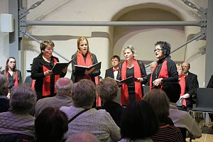 Madrigalisten verabschiedeten Professor Dr. Eckart Lange mit beeindruckendem Konzert