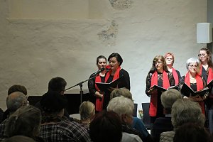 Madrigalisten verabschiedeten Professor Dr. Eckart Lange mit beeindruckendem Konzert