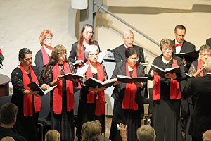 Madrigalisten verabschiedeten Professor Dr. Eckart Lange mit beeindruckendem Konzert