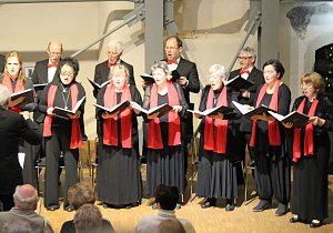 Madrigalisten verabschiedeten Professor Dr. Eckart Lange mit beeindruckendem Konzert