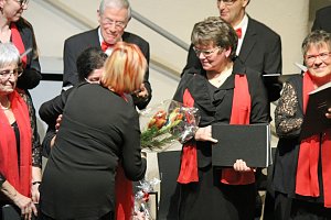 Madrigalisten verabschiedeten Professor Dr. Eckart Lange mit beeindruckendem Konzert