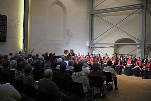 Madrigalisten verabschiedeten Professor Dr. Eckart Lange mit beeindruckendem Konzert