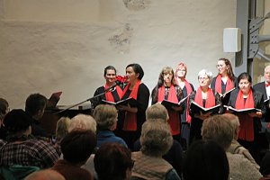 Madrigalisten verabschiedeten Professor Dr. Eckart Lange mit beeindruckendem Konzert