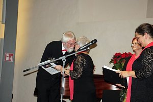 Madrigalisten verabschiedeten Professor Dr. Eckart Lange mit beeindruckendem Konzert