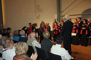 Madrigalisten verabschiedeten Professor Dr. Eckart Lange mit beeindruckendem Konzert