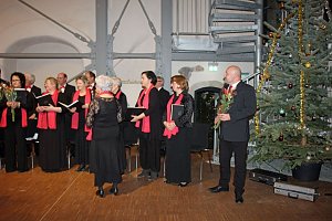 Madrigalisten verabschiedeten Professor Dr. Eckart Lange mit beeindruckendem Konzert