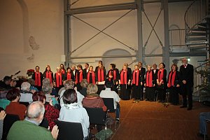 Madrigalisten verabschiedeten Professor Dr. Eckart Lange mit beeindruckendem Konzert