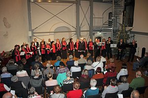 Madrigalisten verabschiedeten Professor Dr. Eckart Lange mit beeindruckendem Konzert