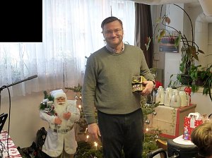 Weihnachtsfeier im Verband der Behinderten