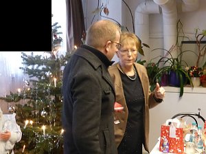 Weihnachtsfeier im Verband der Behinderten