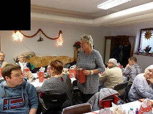 Weihnachtsfeier im Verband der Behinderten