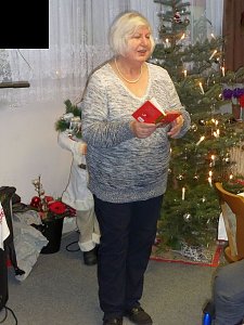 Weihnachtsfeier im Verband der Behinderten