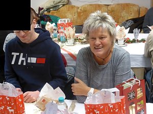 Weihnachtsfeier im Verband der Behinderten