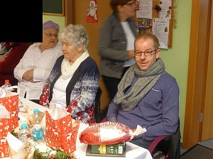 Weihnachtsfeier im Verband der Behinderten