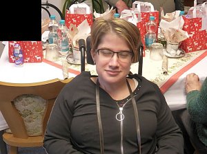 Weihnachtsfeier im Verband der Behinderten