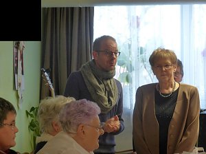 Weihnachtsfeier im Verband der Behinderten