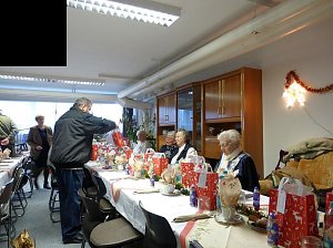 Weihnachtsfeier im Verband der Behinderten