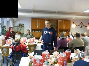 Weihnachtsfeier im Verband der Behinderten