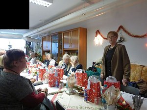 Weihnachtsfeier im Verband der Behinderten