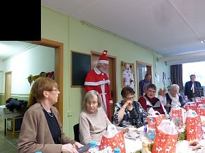 Weihnachtsfeier im Verband der Behinderten