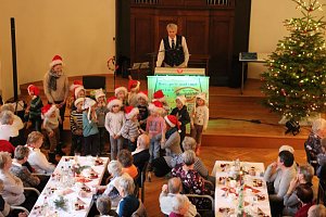 Ansturm auf die Seniorenweihnachtsfeier