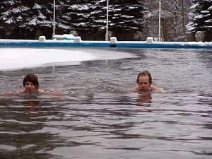 Anbaden in Neustadt