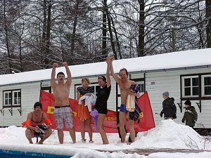 Anbaden in Neustadt