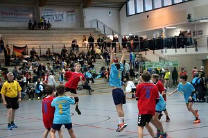 Th&uuml;ringer Handball-Mini-Europameisterschaft