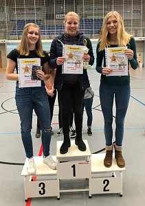 Herder-Gymnasium ehrte Sportlerinnen, Sportler und &Uuml;bungsleiter