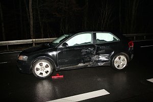 Verkehrsunfall im Gra&szlig;
