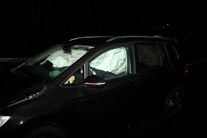 Verkehrsunfall im Gra&szlig;