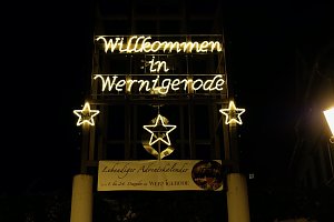 Bummel &uuml;ber den Werniger&ouml;der Weihnachtsmarkt