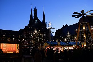 Bummel &uuml;ber den Werniger&ouml;der Weihnachtsmarkt