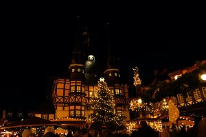 Bummel &uuml;ber den Werniger&ouml;der Weihnachtsmarkt