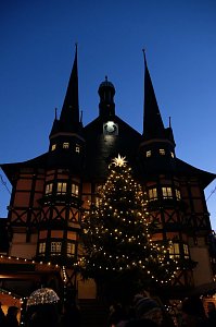 Bummel &uuml;ber den Werniger&ouml;der Weihnachtsmarkt