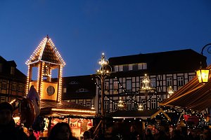 Bummel &uuml;ber den Werniger&ouml;der Weihnachtsmarkt