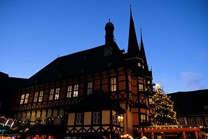 Bummel &uuml;ber den Werniger&ouml;der Weihnachtsmarkt