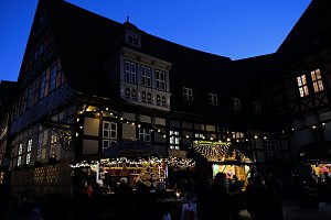 Bummel &uuml;ber den Werniger&ouml;der Weihnachtsmarkt