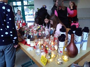 Nikolausvormittag in der Schule