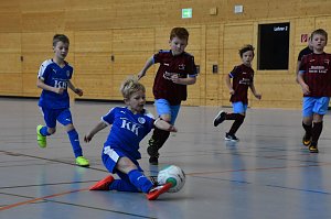 F 2 mit gelungener Futsal-KM-Vorrunde